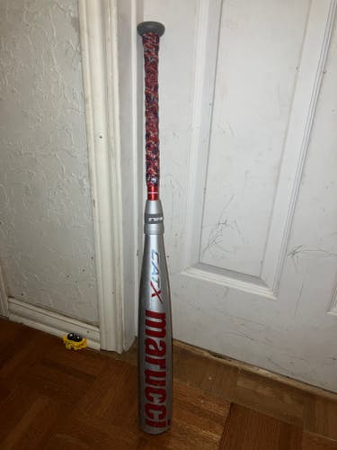 Used USSSA Certified 2023 Marucci Composite CAT X Composite Bat (-10) 20 oz 30"