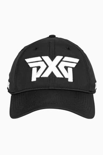 PXG Black Golf Hat Cap
