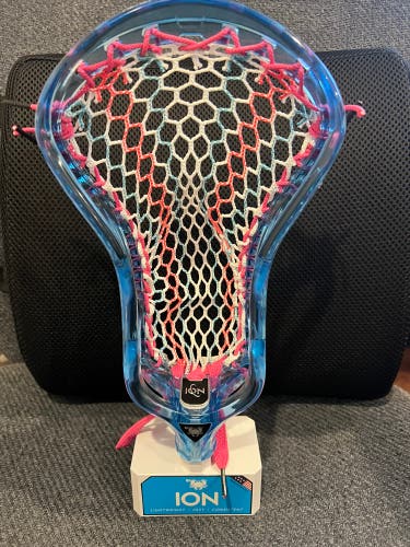 New Attack & Midfield Strung ECD Ion Head With New Hero Strings