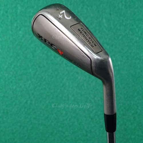 XPC 3 Tungsten Weighted 18° Driving 2+ Iron Rifle FCM 5.5 Lite Steel Firm
