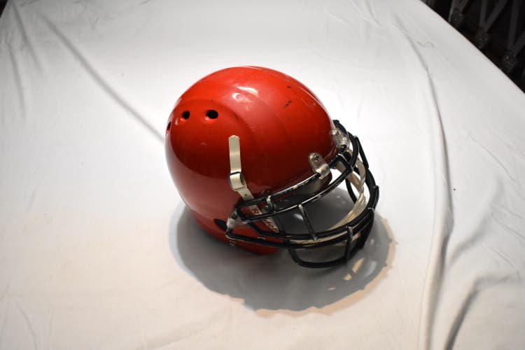 All Star Y14U Youth Football Helmet, Red, Small