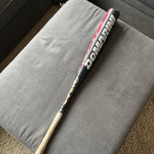 Used BBCOR Certified 2014 DeMarini Alloy Voodoo Paradox Bat (-3) 30 oz 33"