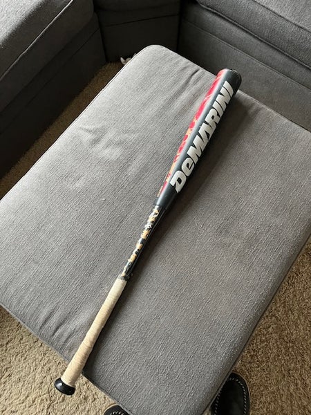 Used BBCOR Certified 2014 DeMarini Alloy Voodoo Paradox Bat (-3) 30 oz 33"