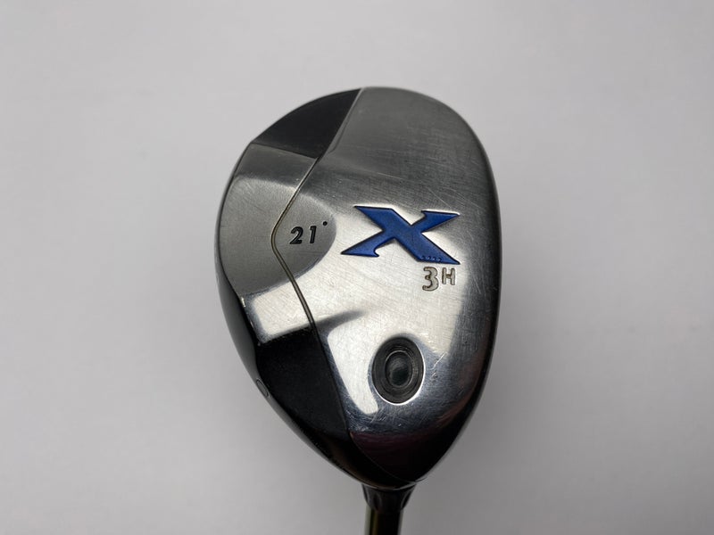 Callaway X 3 Hybrid 21* Aldila NV Green 85g Stiff Graphite Mens RH