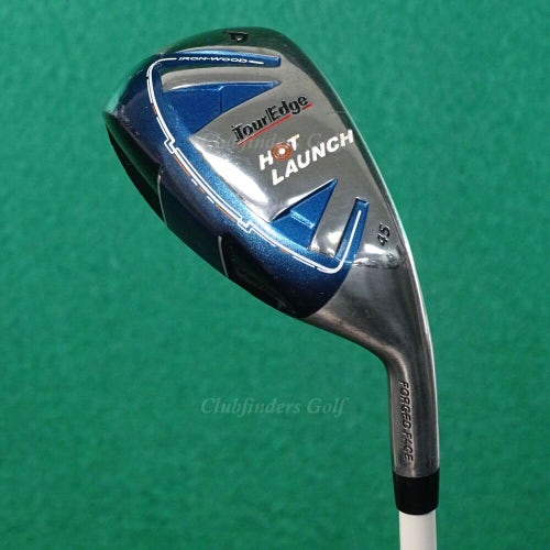 Tour Edge Hot Launch Iron-Wood PW Pitching Wedge Factory 60 R Graphite Regular