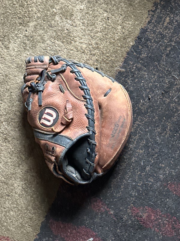 Used All Star Professional Series Right Hand Throw Catcher Baseball