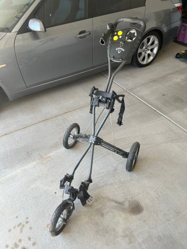 Gray Unisex Callaway Push Cart