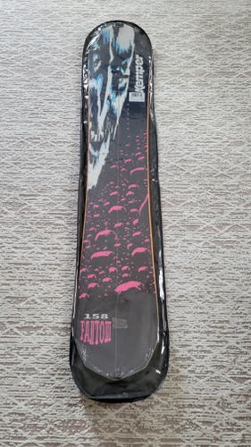New Unisex Kemper Snowboard All Mountain Without Bindings Medium Flex Directional Twin