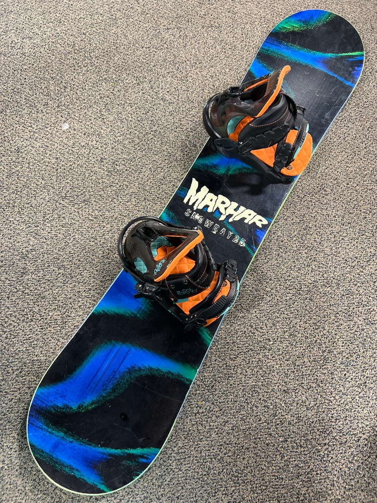 Used Marhar Snowday Snowboard 125cm