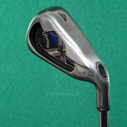 Callaway X-18 Pro Series Single 4 Iron Nippon NS Pro 850 Steel Stiff