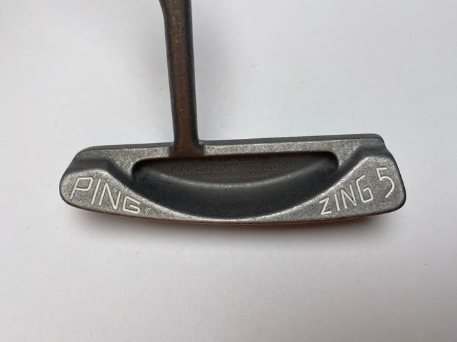 Ping Zing 5 Putter 36" Black Dot Mens RH