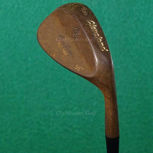 Cleveland Tour Action REG 588 RTG 56° SW Sand Wedge Factory Dynamic Gold Steel