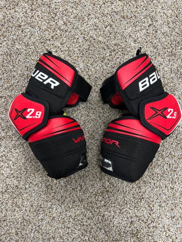 Senior Used Large Bauer Vapor X2.9 Elbow Pads