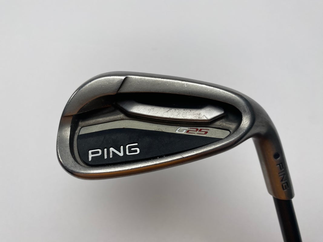 PING G25 Black Dot Pitching Wedge RH Ping TFC 189 Reg Graph (R2037