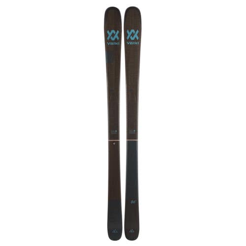New Volkl 159 cm All Mountain Blaze 86 Skis Without Bindings