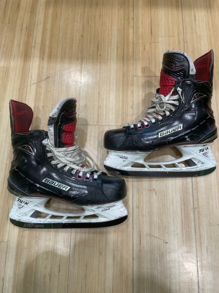 Used Senior Bauer Vapor 1X Hockey Skates Regular Width Size 7