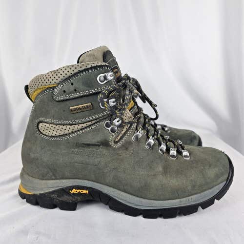Zamberlan Vioz 996 GTX Hiking Boots Italy Leather Boot Sz 42, Mens 8, Womens 9.5