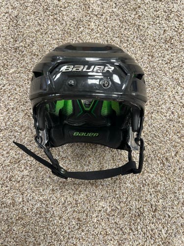 Used Bauer Black Hyperlite Helmet Small/Medium