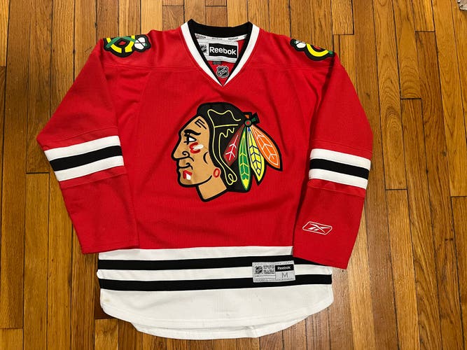 Chicago Blackhawks Reebok Premier Jersey Size M MSRP $130