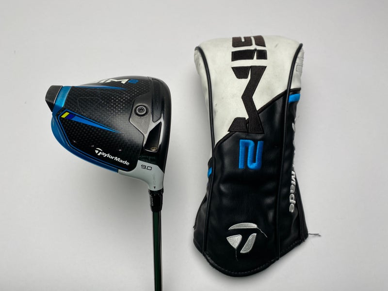 Taylormade SIM2 Driver 9* Ping Tour 2.0 65g Regular Graphite RH HC Midsize Grip