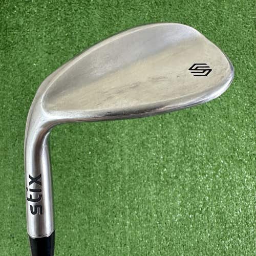 Stix Golf 2022 Milled Face Satin 56 Sand Wedge Graphite Left Handed 35.25”