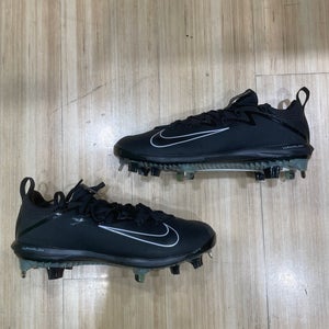 Black New Adult Size 8.0 (Women's 9.0) Metal Nike Lunar Vapor UltraFly Elite Low Top Cleats