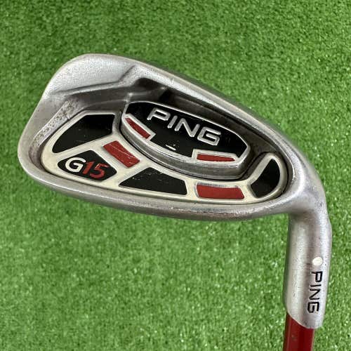 Ping G15 Wedge Sand Wedge SW Graphite Stiff Flex Right Handed White Dot 35.75in