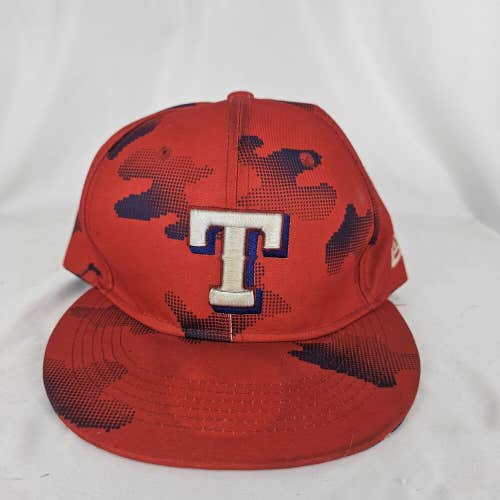 Texas Rangers MLB Snapback Baseball Hat New Era Adjustable Red Blue