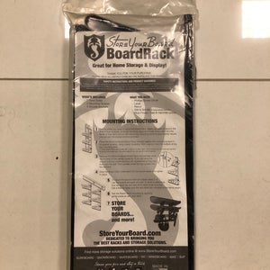 New StoreYourBoard Snowboard Rack