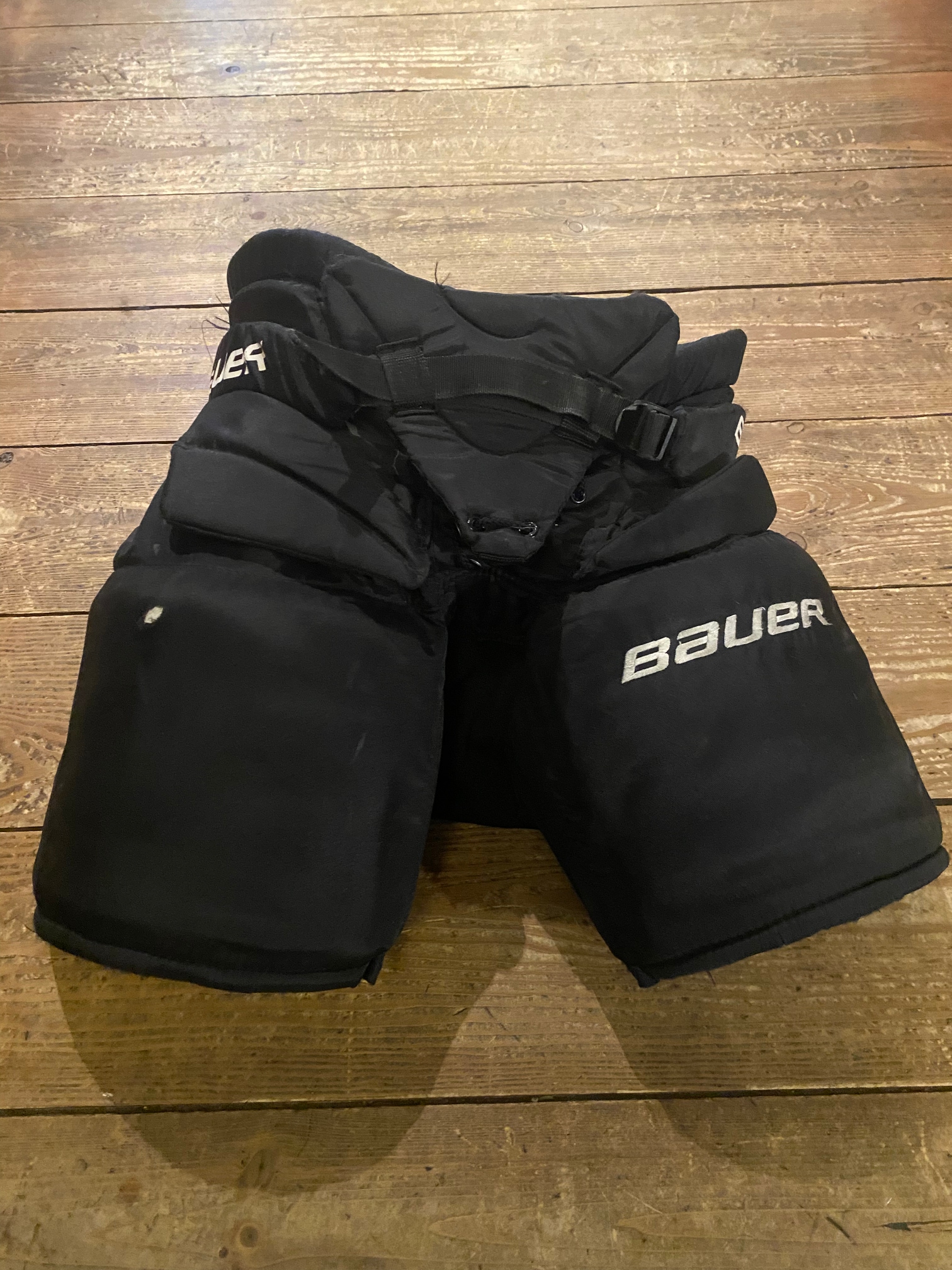 Senior Used Small Bauer Elite prototype Hockey Goalie Pants