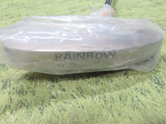 NEW in Plastic * Rainbow 07 ORIGINAL T-Line 34" Putter - Rainbow