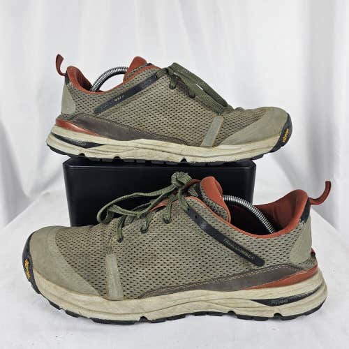 Danner Mens 11.5 D Trailcomber 3" Hiking Casual Sneaker Green 63351 Vibram