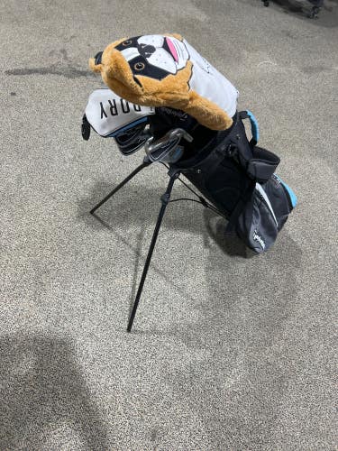 Used Junior TaylorMade Rory Right Handed Clubs (Full Set) 7 Pieces