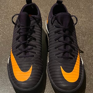 Used Nike MercurialX Finale II TF Women’s Size 9 Turf Soccer Cleats (Check Description)