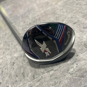 Used Men's Callaway XR Right Handed Fairway Wood Stiff Flex 3 Wood