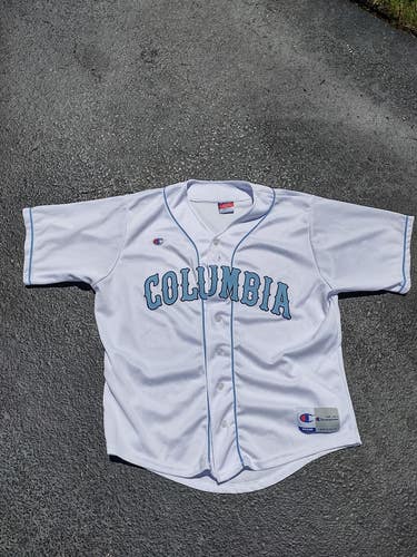 Columbia University Vintage Baseball Jersey