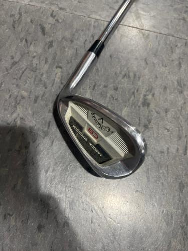 Used Men's Callaway Mack Daddy CB Right Handed Wedge Regular Flex 60 Degree Steel Shaft