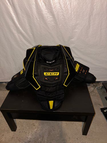 Used Medium CCM Premier Goalie Chest Protector