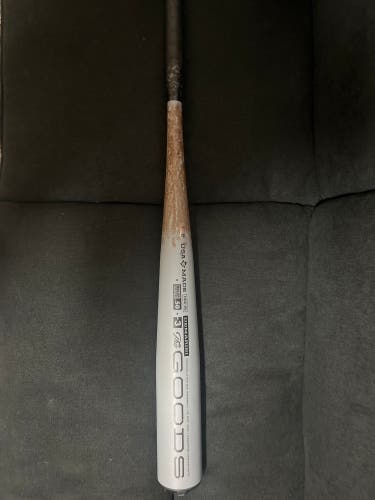 BBCOR Certified Alloy (-3) 30 oz 33" The Goods One Piece Bat