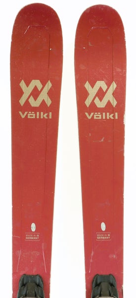 Used 2020 Volkl Kenja 88 skis with bindings | Size: 156 (Option 220185)