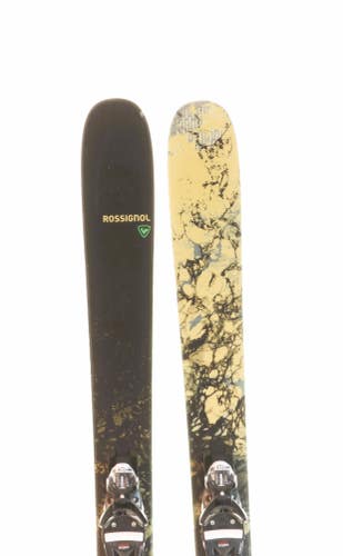 Used 2022 Rossignol Blackops Sender TI Skis With Look NX 12 Bindings Size 172 (Option 230256)