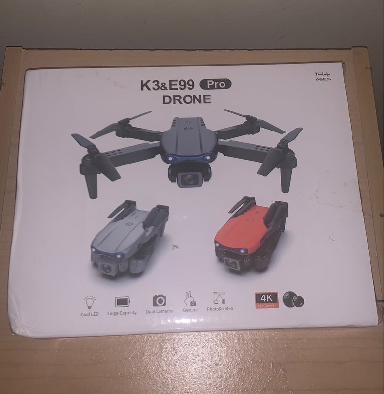 K3&E99 Pro Drone