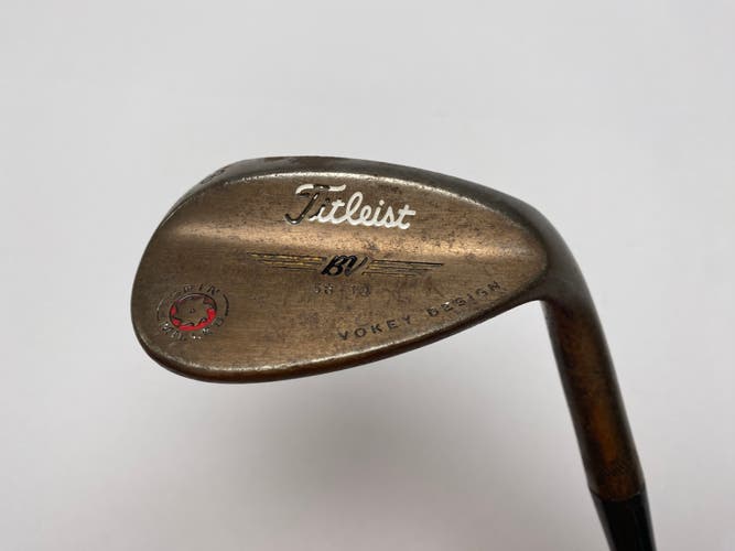 Titleist 2009 Vokey Spin Milled Oil Can 58* 12 Nippon NS Pro 950 GH Regular RH