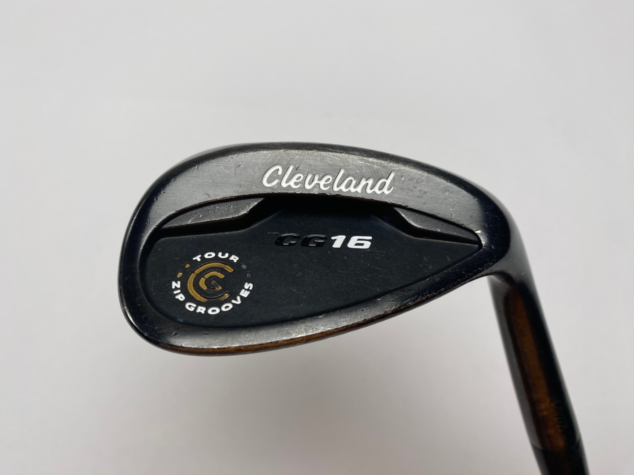 Cleveland CG16 Black Pearl Lob Wedge 58* 12 Bounce Traction Wedge Steel Mens RH