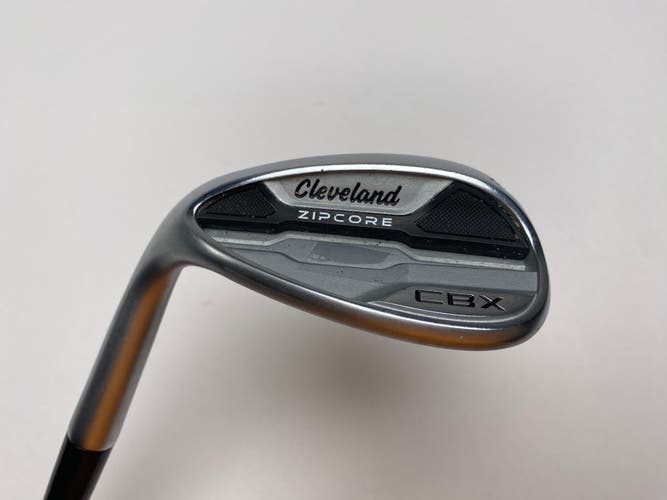Cleveland CBX Zipcore 60* 10 Project X Catalyst Black Spinner Wedge Graphite LH