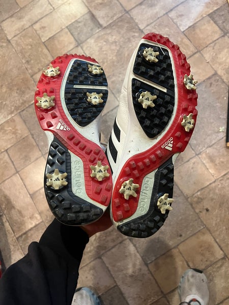 Used Size 11 (Women's 12) Adidas Golf Shoes