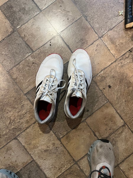 Used Size 11 (Women's 12) Adidas Golf Shoes