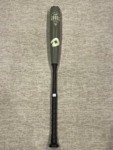 Used*GREENY*  BBCOR Certified Alloy (-3) 30 oz 33" The Goods Bat