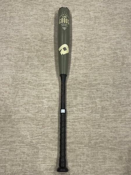 Used*GREENY* BBCOR Certified Alloy (-3) 30 oz 33" The Goods Bat