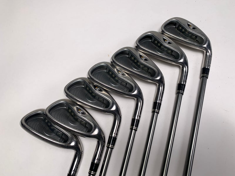 Taylormade R7 XD Iron Set 5-PW+AW UltraLite 65g Stiff Graphite Mens RH